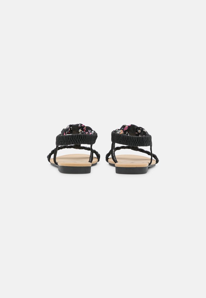 Sandales Anna Field Plates Noir Femme | TZJ-0625900